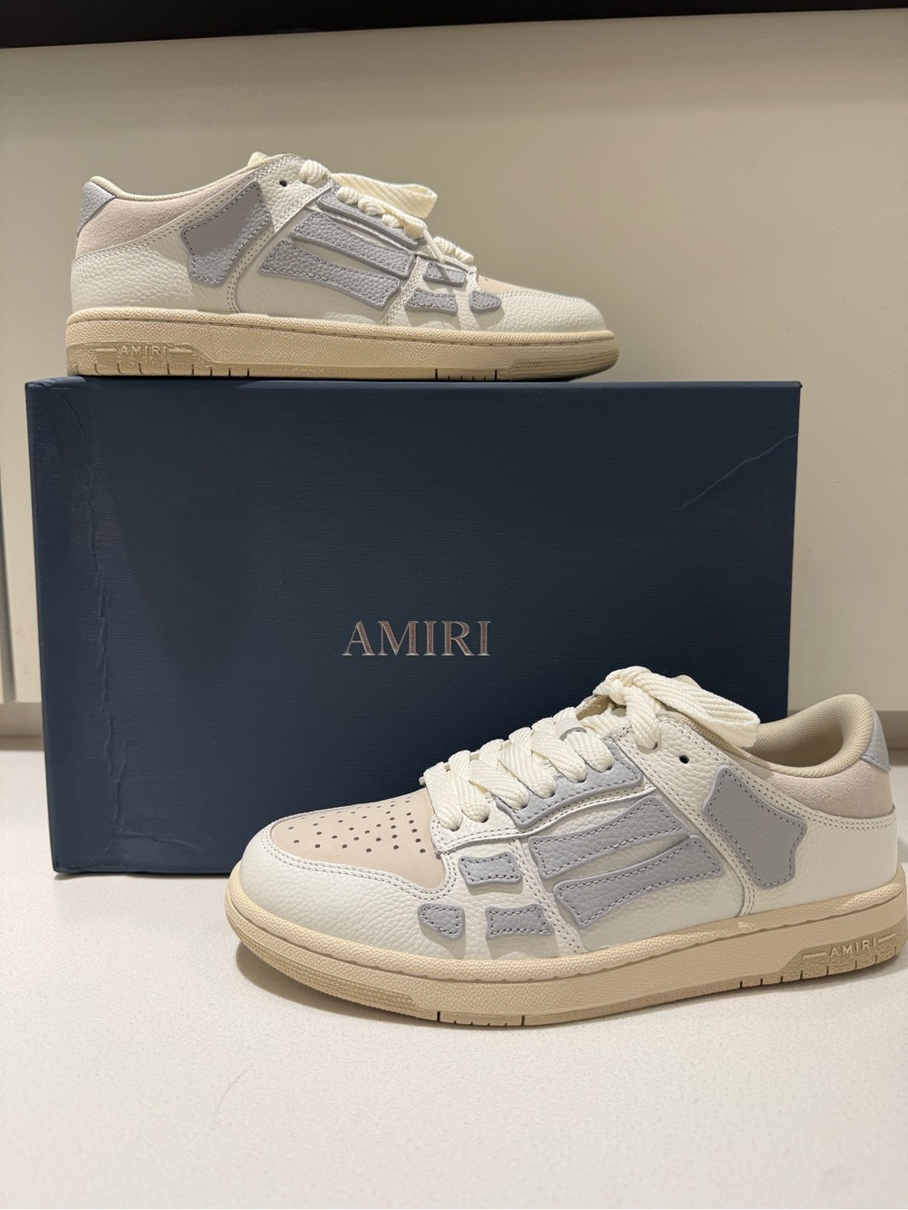 Men’s Amiri Skeleton Low Top Sneaker